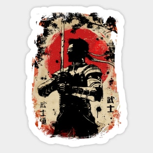 The Samurai II Sticker